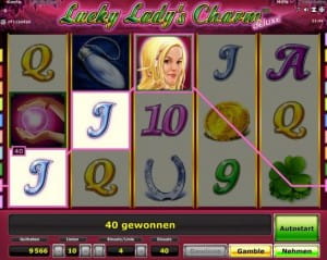 lucky lady charm online spiele