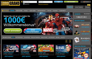 Europa Casino online