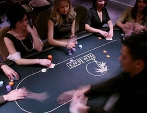 Black Jack im Palm Beach Casino London