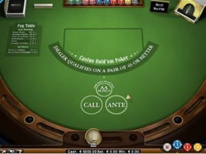 casino holdem netent