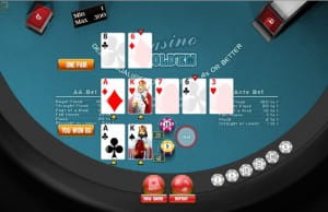 online casino holdem