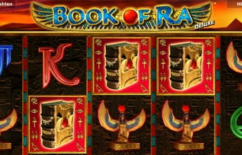 Book of Ra Deluxe Scatter