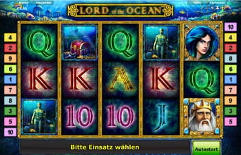 Novoline Lord of the Ocean Slot