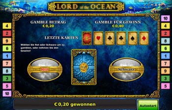 Lord of the Ocean Slot Risikospiel