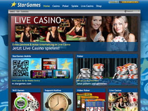 Stargames Casino online