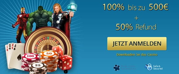 Europa Casino Bonusangebot