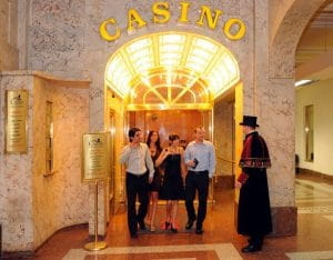 Ambiente Casino Ambassador Prag