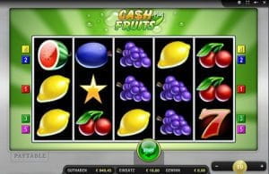 cash fruits