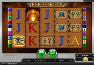 Eye of Horus online spielen