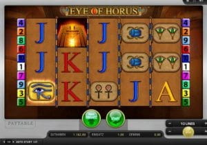 Merkur Eye of Horus Slot