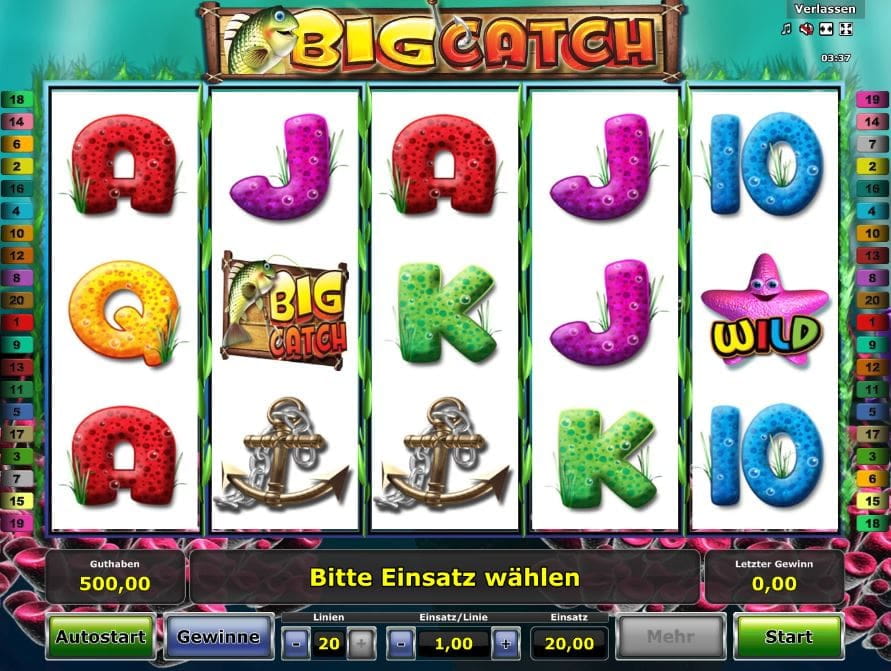 Novoline Big Catch Slot