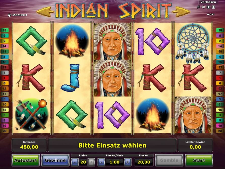 Indian Spirit online