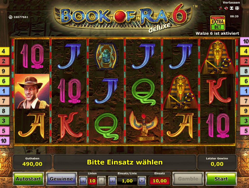 Book of Ra 6 online spielen