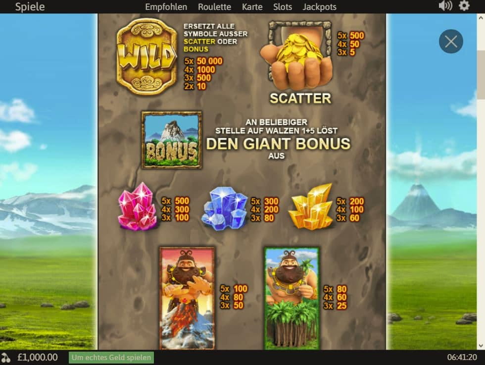 Jackpot Giant online