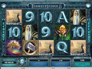 Microgaming Thunderstruck 2 Slot