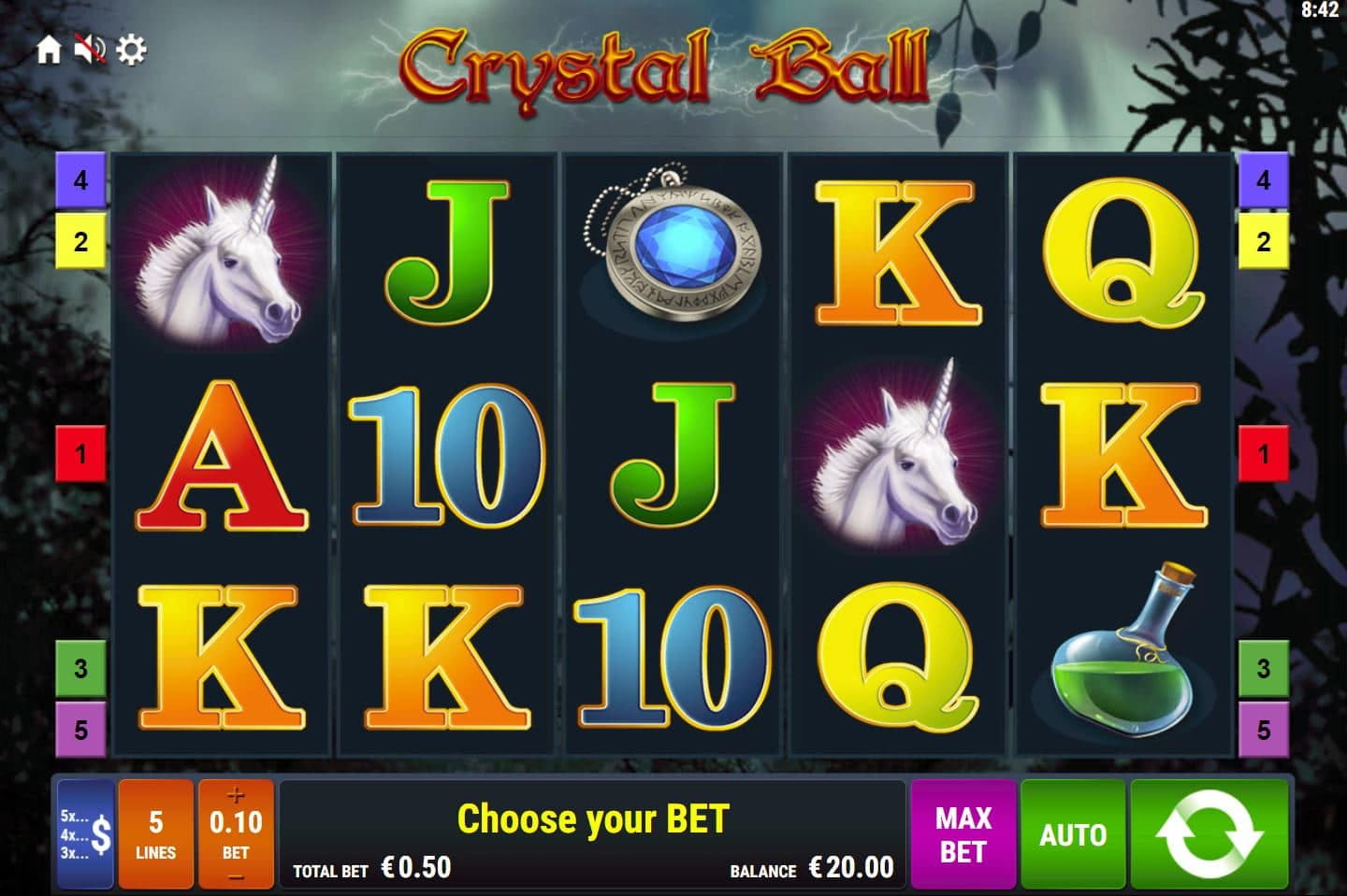 Crystal Ball online spielen