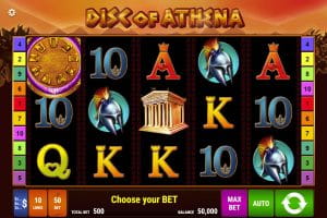 Disc of Athena online spielen