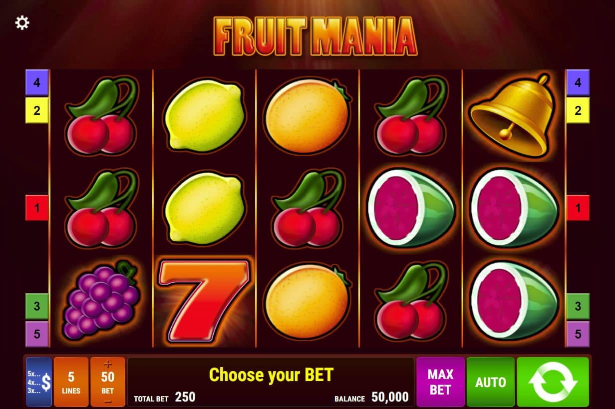 Fruit Mania online spielen