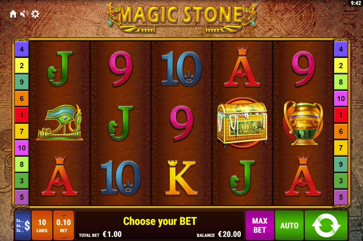 Magic Stone online spielen