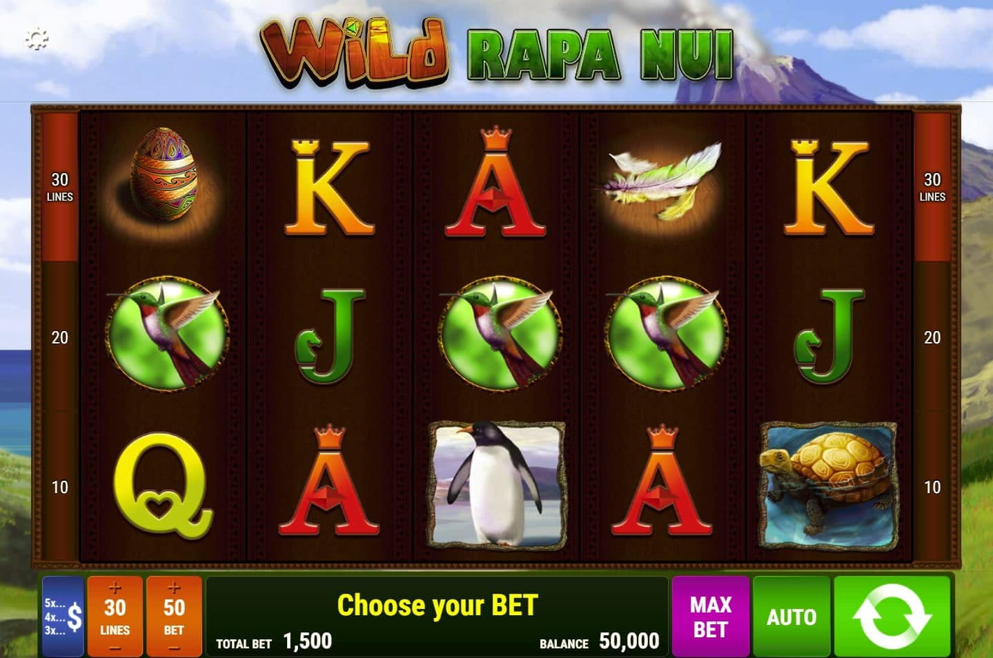 Wild Rapa Nui online spielen