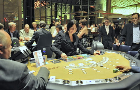 Die Atmosphäre in der Spielbank Dortmund