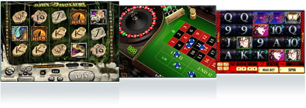 888 Casino online Spiele