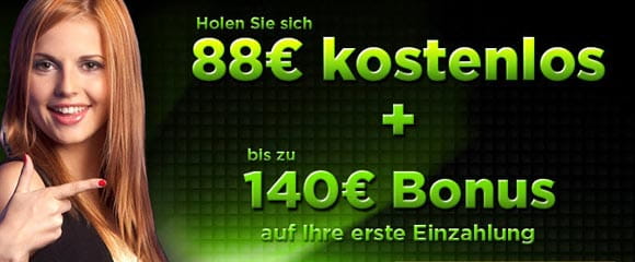 888 Casino Bonusangebot