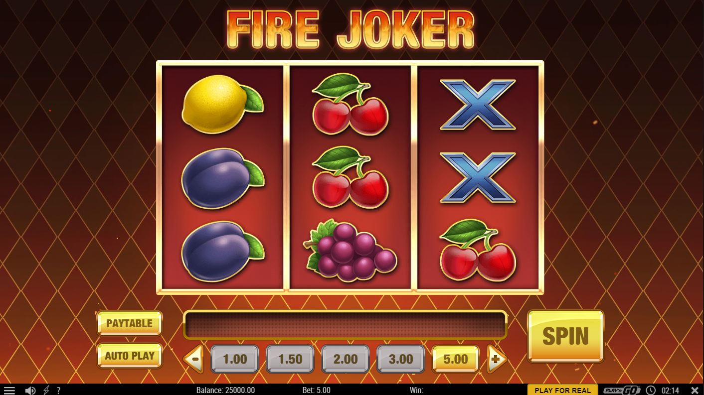 Fire Joker online spielen