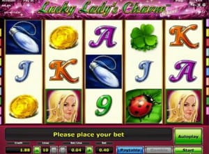 Lucky Lady's Charm online spielen