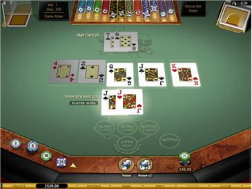 Casino Texas Holdem im Online Casino