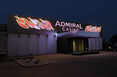 Admiral Casino, Zadar