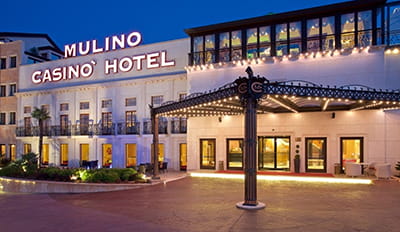 Casino Hotel Mulino, Plovanija