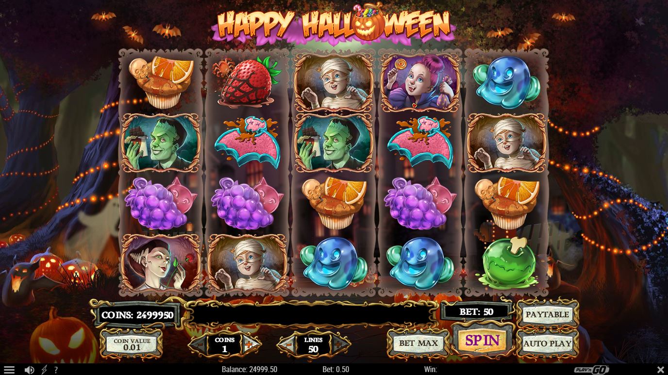 Play'N Go Happy Halloween Slot